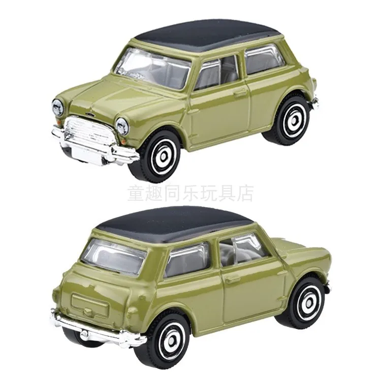 Original Mattel Matchbox Car Austin Mini Cooper S Toys for Boys 1/64 Diecast Vehicle Cabrio Countryman Vehicles Alloy Model Gift