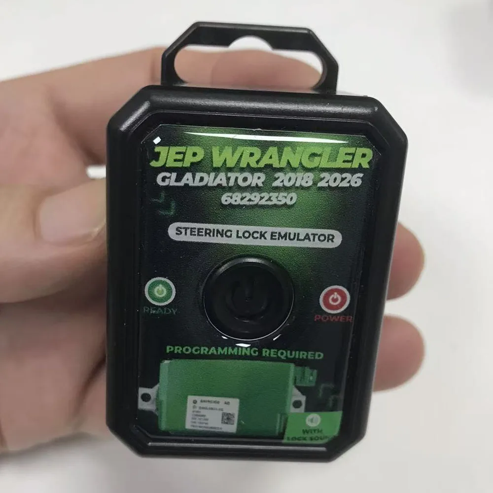 High Quality  Steering Lock Emulator  For Jeep Wrangler Gladiator 2018-2026  Steering Lock Emulator  Part Number 68292350