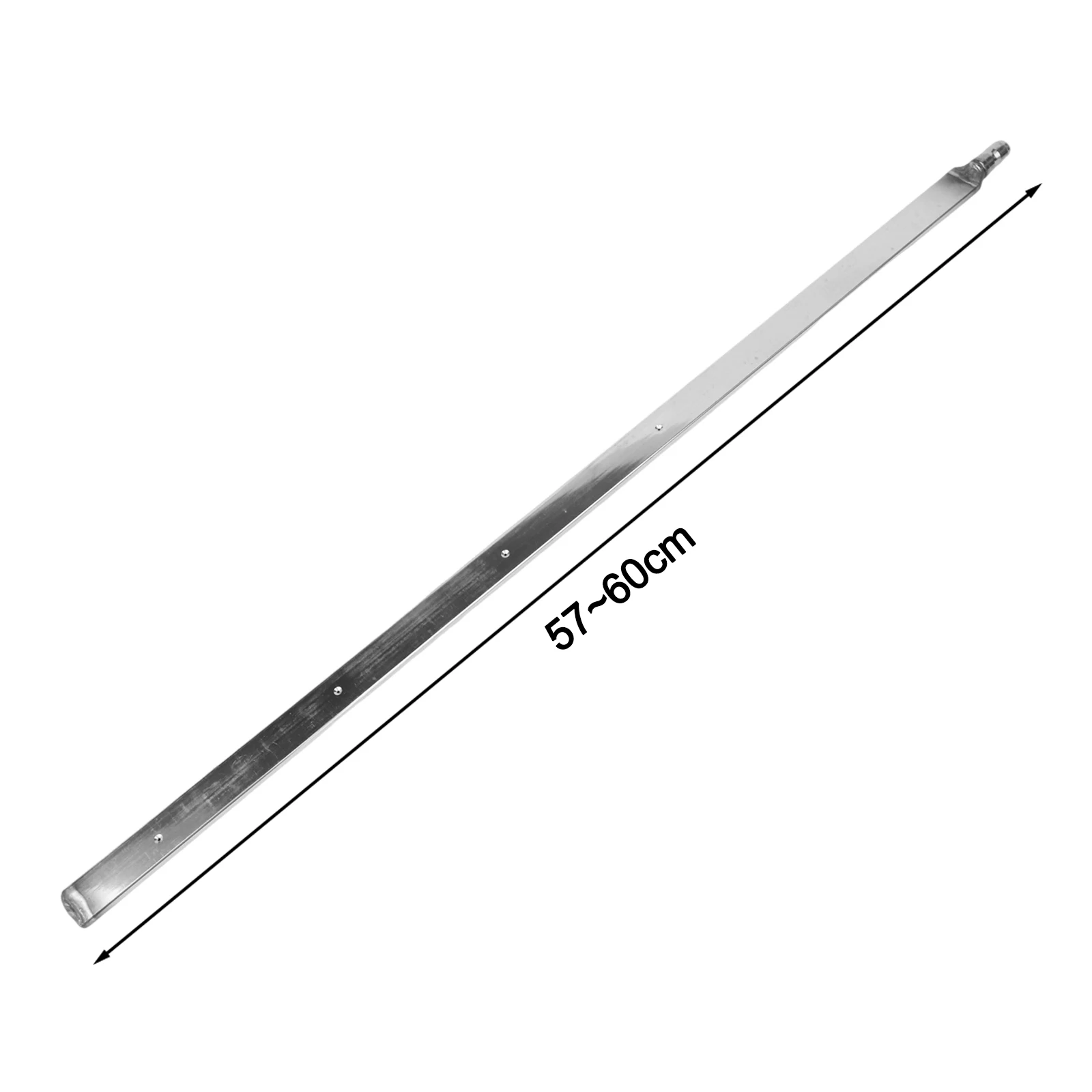 Car Cooling System Radiator Cleaner For Water Tank And Condenser Service- Steel 60cm Pole With Optional Tracheal Quick Connect