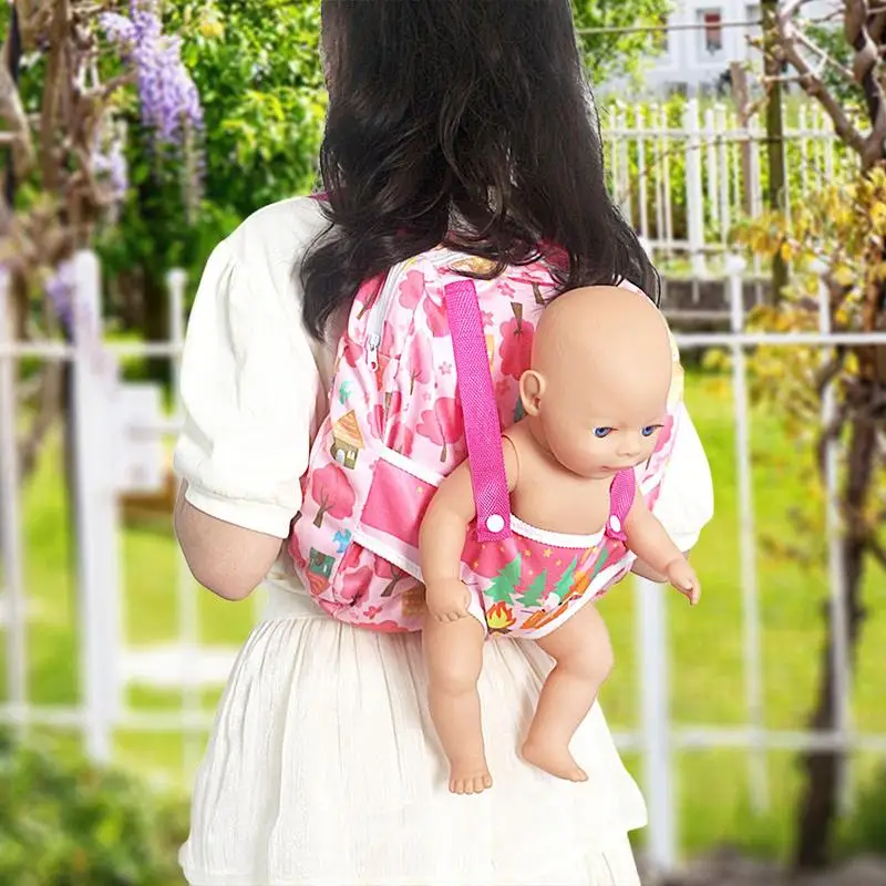 Doll Backpack Carrier Doll Carrier Front And Back Carriers Doll Carrier Fun Babydoll Accessories Front Storage Bags For America