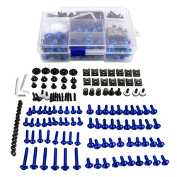 Motorcycle CNC Fairing Bolt Kit Fastener Clips Screw For YAMAHA TMAX 500 530 MT07 MT-07 MT09 FZ1 FZ6 R1 R3 R6 R15 Tenere 700