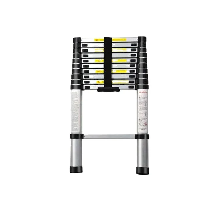SOYOUNG 2m/2.6m/2.9m/3.2m/3.8m/4.1m/4.4m/5m/5.4m/6.3m/7m Folding Ladder Aluminum Climbing Telescopic Ladder