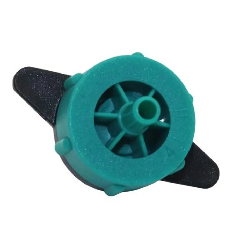 

Garden Sprinkler Controller 100pcs Adjustable Flow Pressure Balancing Dripper Drip Emitter Shunt 4L Fixed Process Connection Au