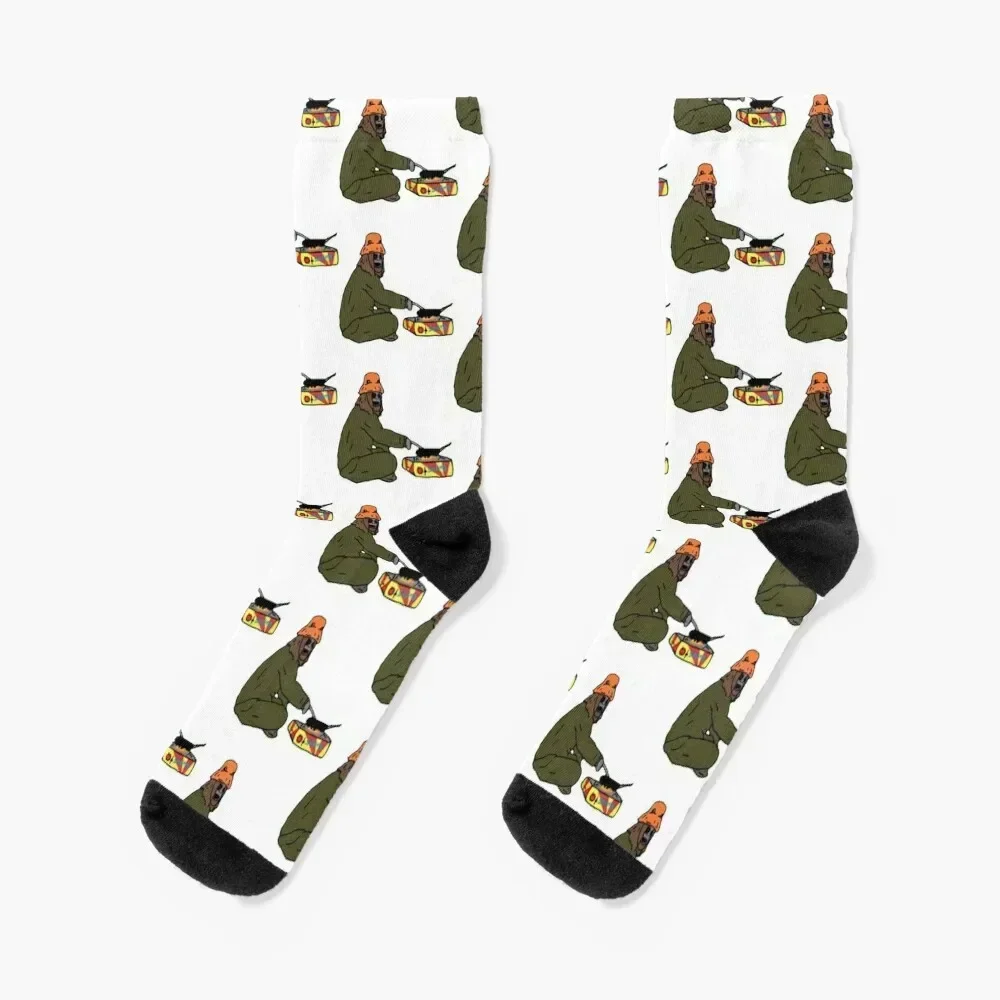 Sass Mate Lez Mike Nolan The Big Lez Show Socks ankle japanese fashion happy Designer Man Socks Women's