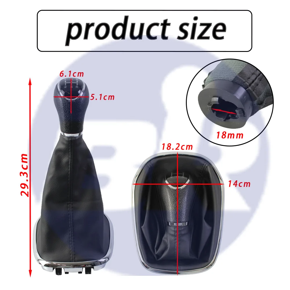 Suitable for Chevrolet SparkTrail 5 Spark Explorer car gear shift handball accessories 6