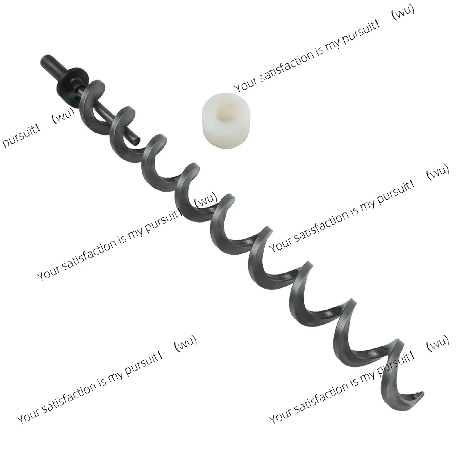 For Traeger Pellet Grills Enhanced Feeding Efficiency With 39cm Auger Shaft Screw And Nylon Brushing Set Compatible With