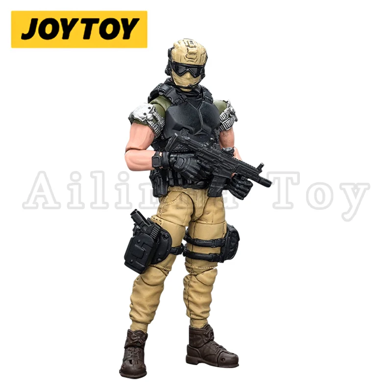 JOYTOY 1/18 Figura de ação Hardcore Coldplay Sack Mercenaries Kina Mercenaries Anime Coleção Modelo