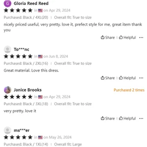 Women's dress with striped block of large color block, long sleeve, round collar, spring, summer, black style, casual, plus size 10 Main Sales Long Plus Size Dress - №6