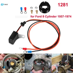 1281 Ignition Conversion Kit for Ford 8 Cylinder 1957-1974 260 302 351 352 390 427 V8 Replace for Pertronix Electronic Ignition