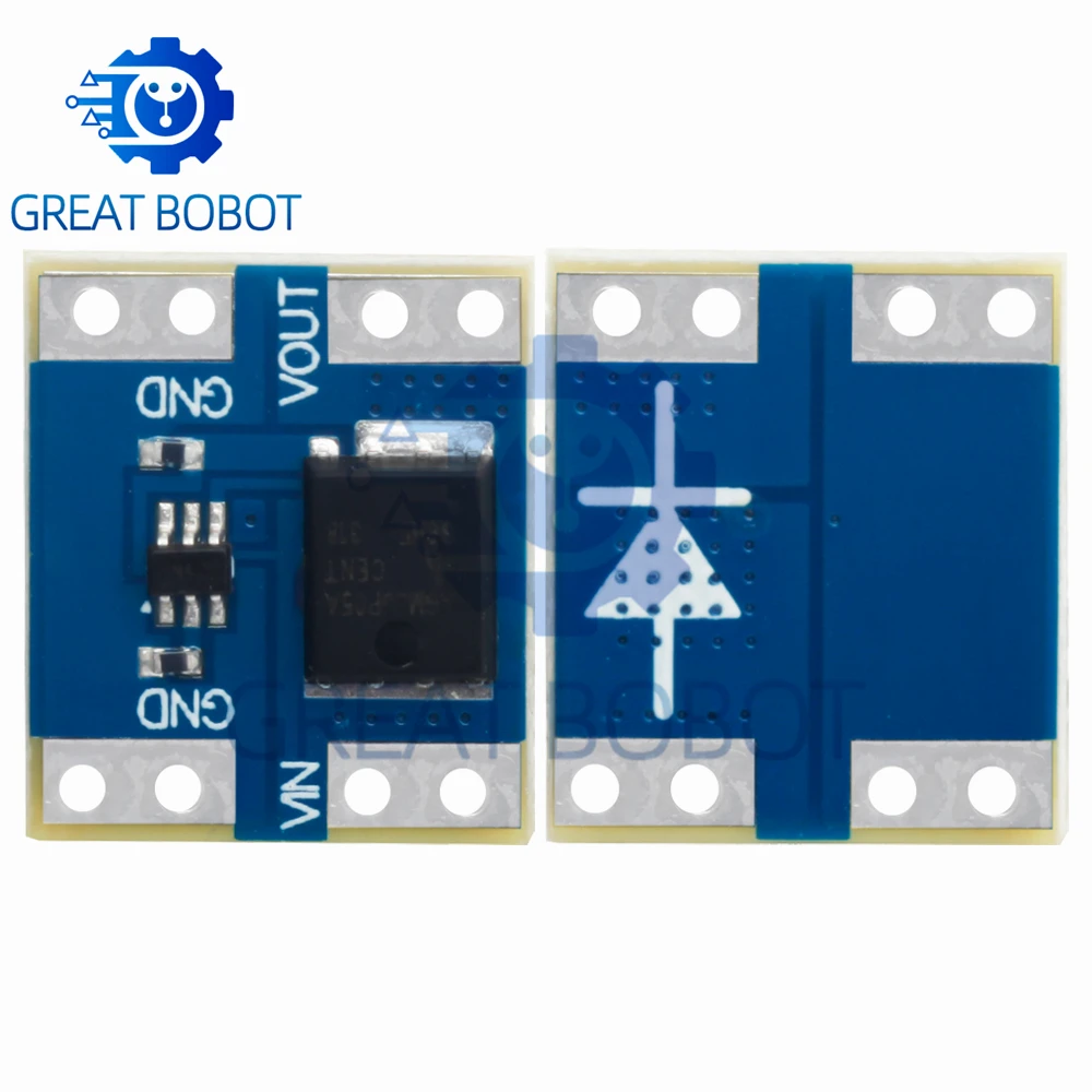 XL0401 Ideal Diode Module Simulation Simulate Ideal Diode Rectifier 3V-26V 5.5mΩ Low Internal Resistance MOS Board