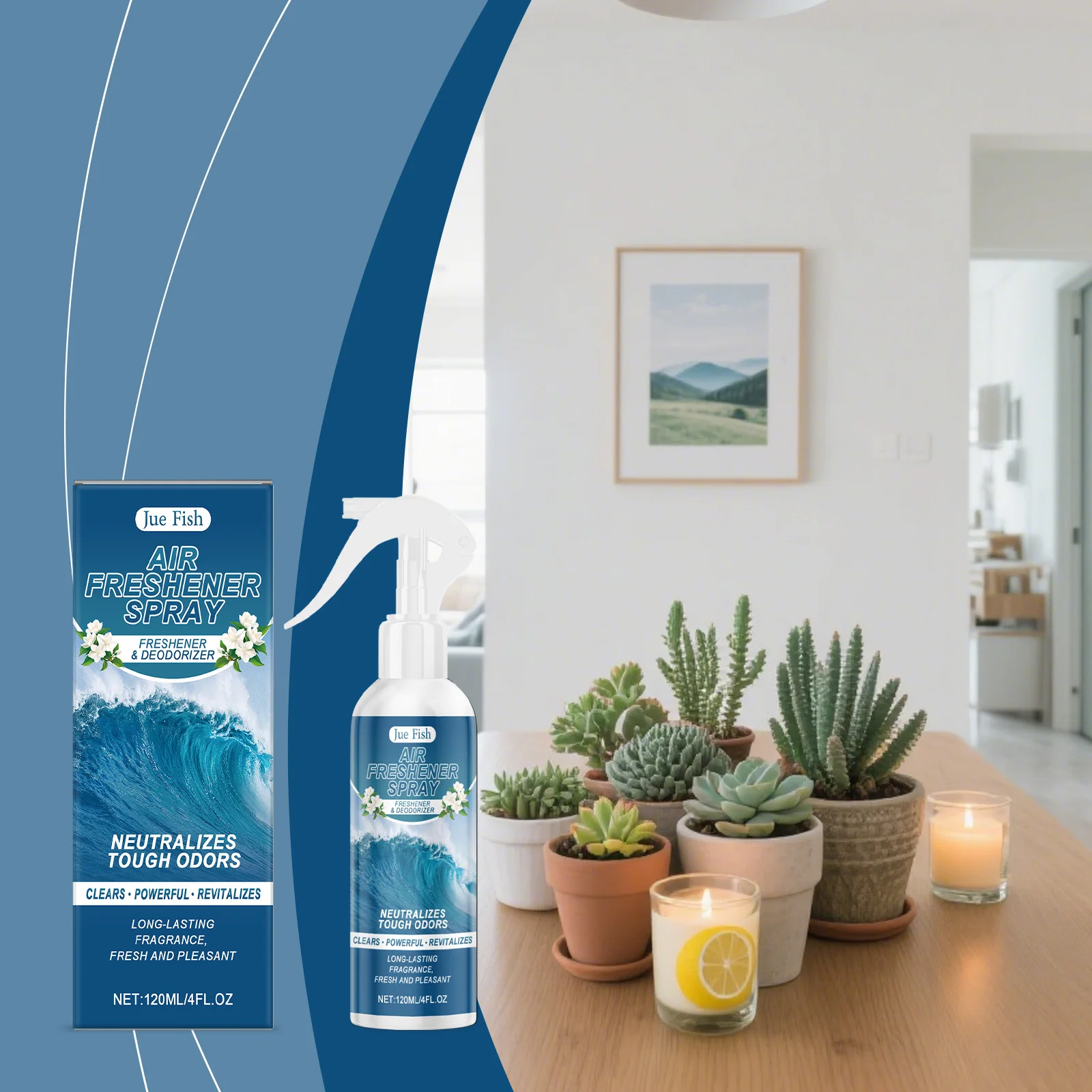 

Мощный спрей для устранения запаха для использования в помещении, мгновенно нейтрализует домашнее животное, дым, кухонные запахи в ванной комнате, нетоксичный и безопасный