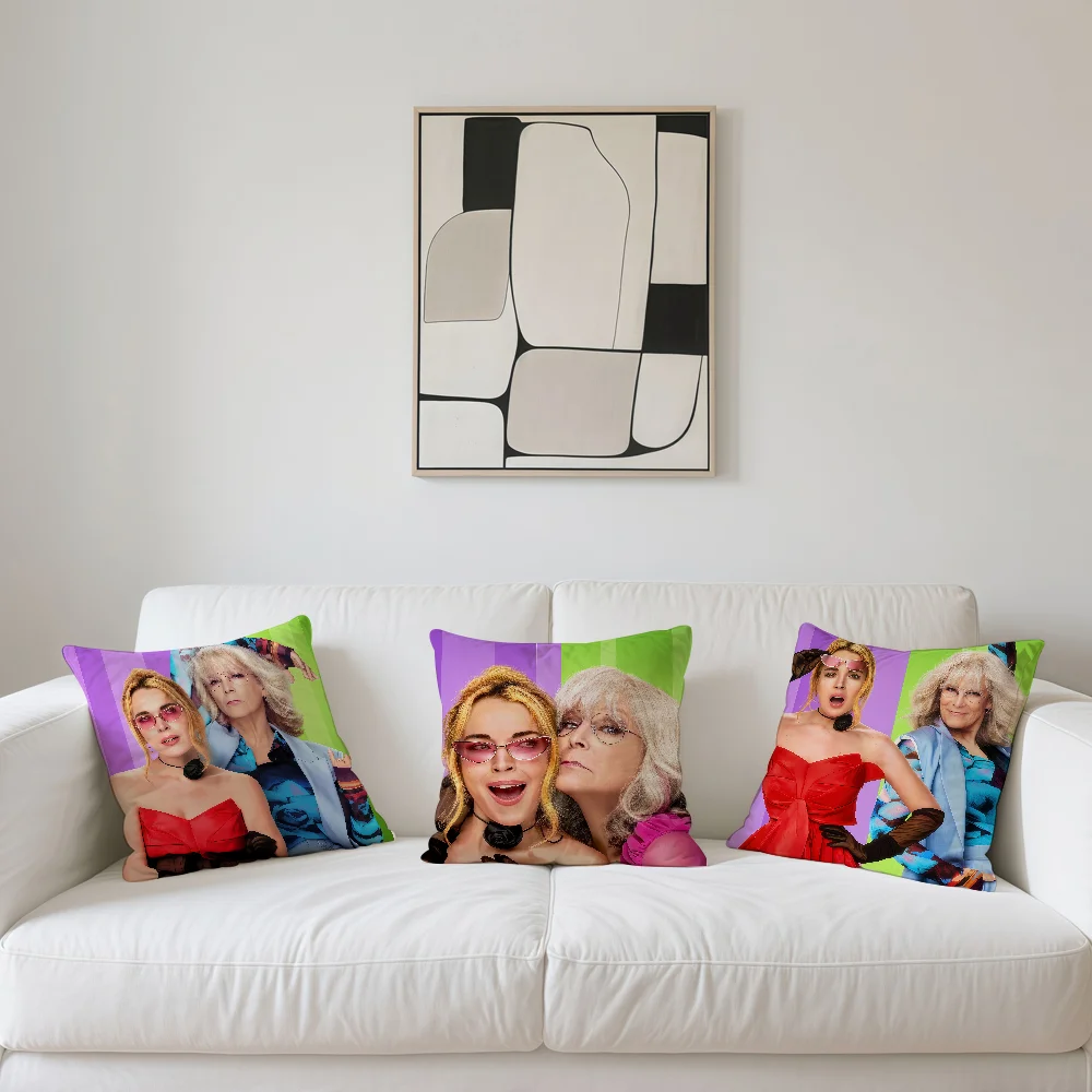 فيلم مضحك F-Freakier F-Friday dn غطاء الوسادة مريحة كيس وسادة ناعم ل أريكة غرفة المعيشة ديكور المنزل أغطية حماية