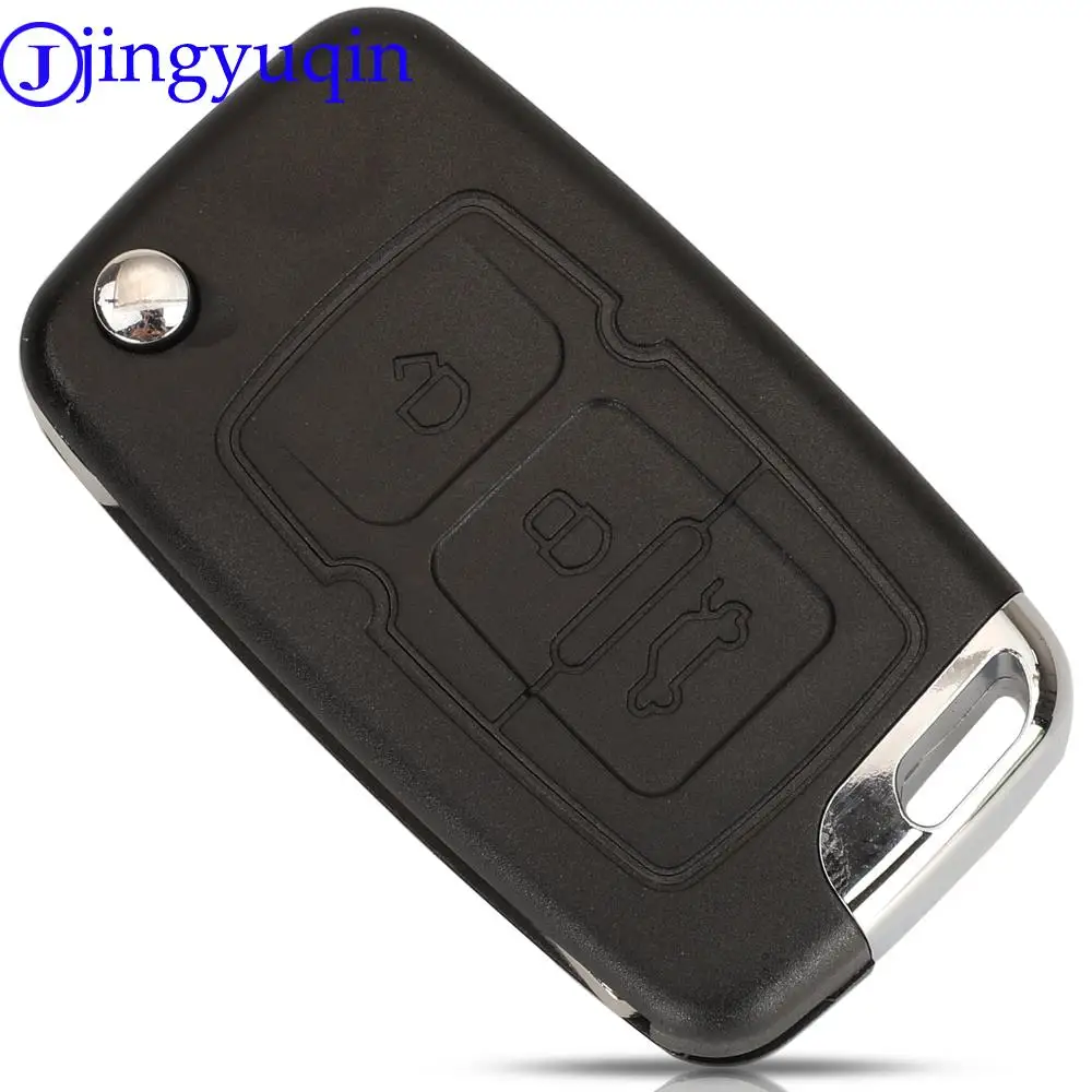 jingyuqin 3 Buttons Car Remote Key Shell For Geely Emgrand 7 EC7 EC715 EC718 Geely Emgrand 7-RV EC7-RV EC715-RV EC718-RV