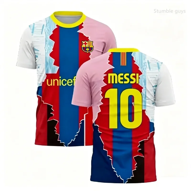 Messi No.10 Football T-Shirt