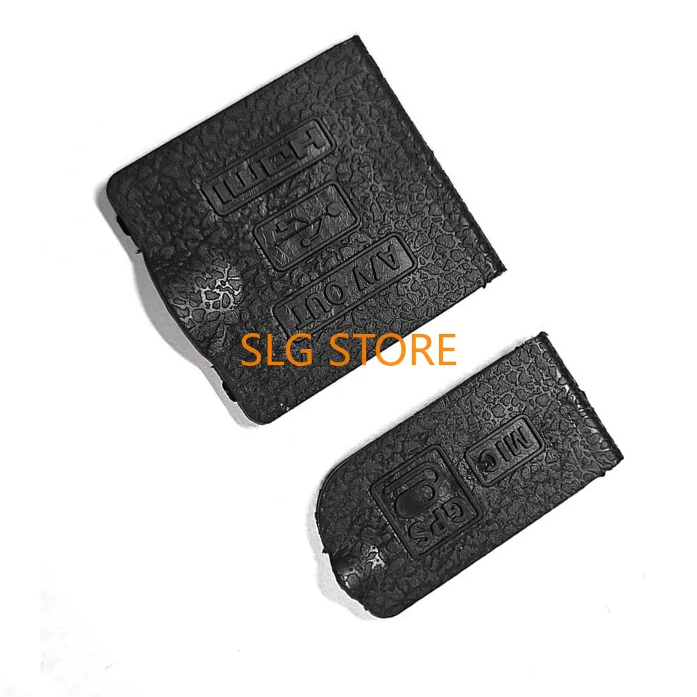 جديد لنيكون D7000 USB/HDMI تيار مستمر في/فيديو خارج المطاط غطاء الباب كاميرا إصلاح جزء