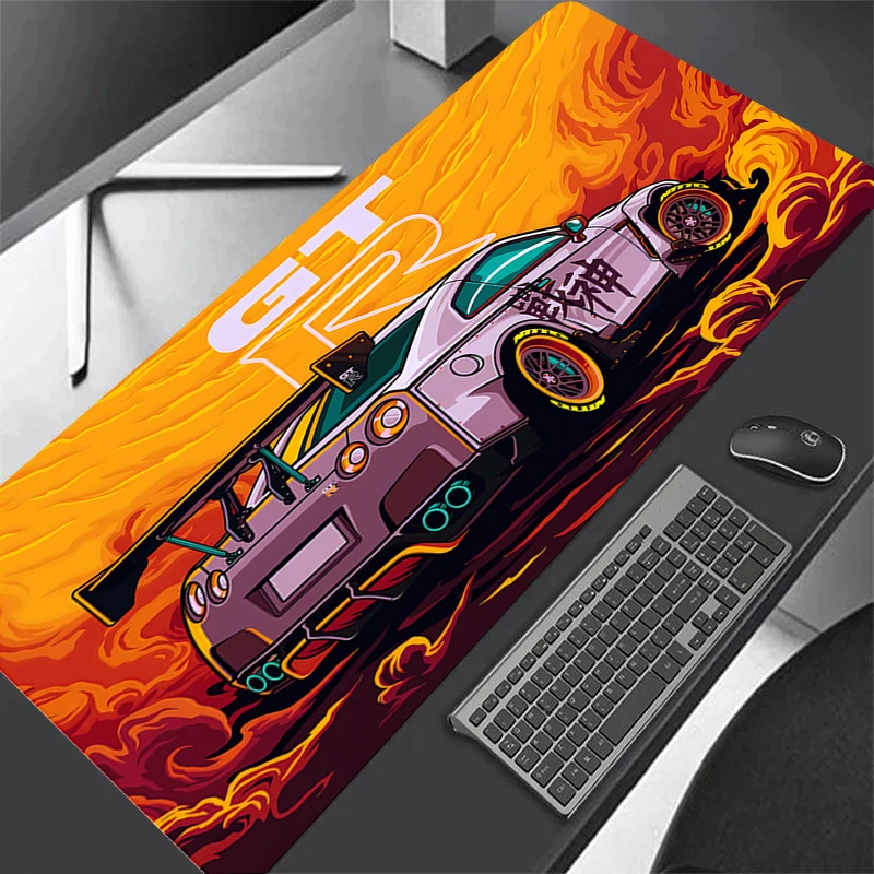 

Спортивные автомобили Мышь Игровые мыши Поверхность для компьютерного коврика для мыши Большие настольные аксессуары Игры «сделай сам» Компьютерный геймер Настольный коврик Xxl Коврик