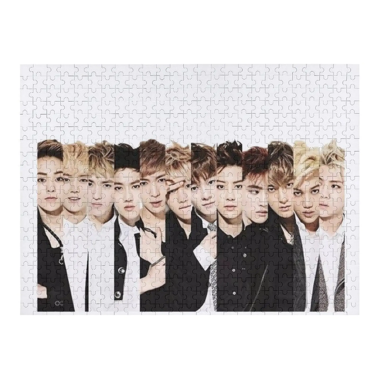 

EXO.OT12.OG.BOYZ Пазл на заказ для детей Персонализированный детский предмет Персонализированное имя Пазлы для взрослых