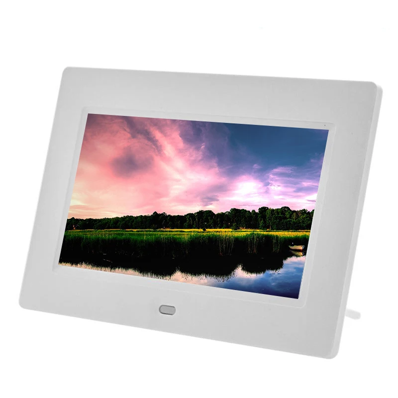 Download Free MP3 MP4 Digital Photo Frame 10 Inch LCD Screen Advertising Player