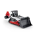 Excavator red