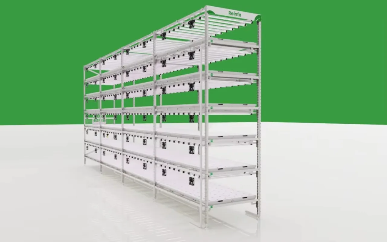 Reinfa Farmhydro: أفضل نظام مائي عمودي لمزارعي الخس التجاري