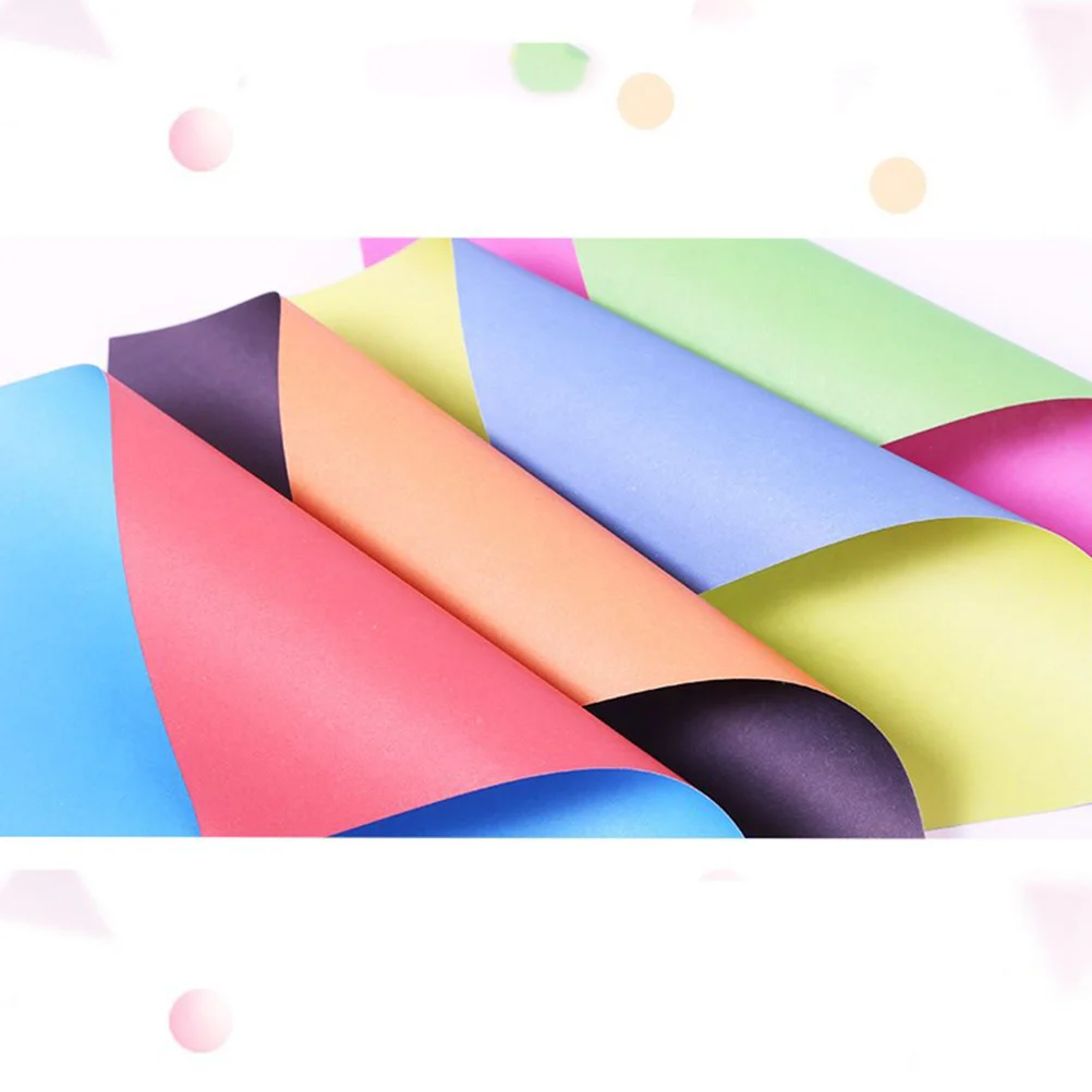 5pcs Double Sided Origami Color Square Sheets For Adults Crafts Diy Art Projects Folding Game Manual Activity