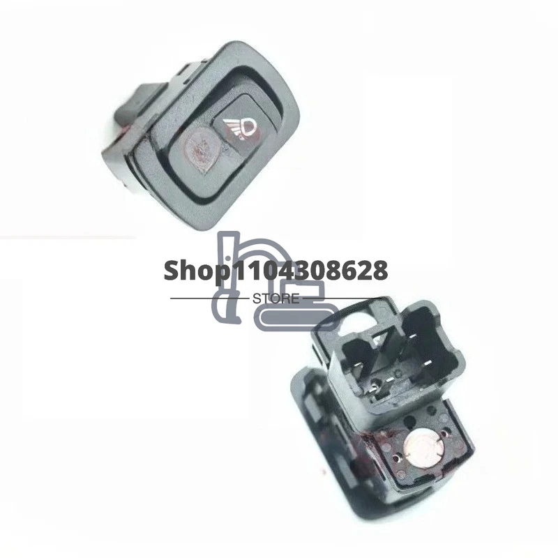 

Выключатель света стеклоочистителя KX180-3 для мини-экскаваторов KX033-4, KX080-3S, KX161-3, KX91-3S, U35-3, KX080-4