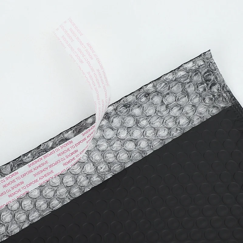 10Pcs Black Bubble Envelopes Bag Waterproof Foam Bubble Mailers Shipping Envelope Bags Self Seal Packaging Organizer Bag - view 5