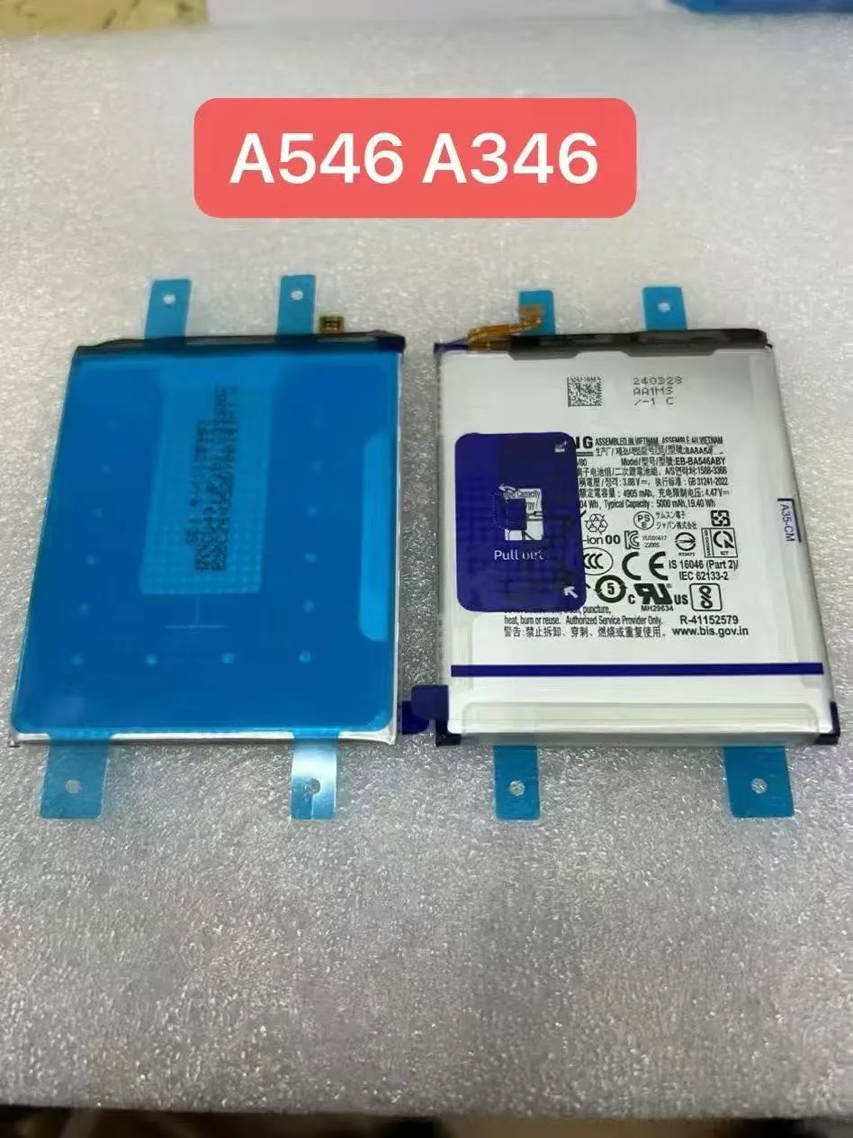 

new original EB-BA546ABY A346 A546 A256 A556 battery