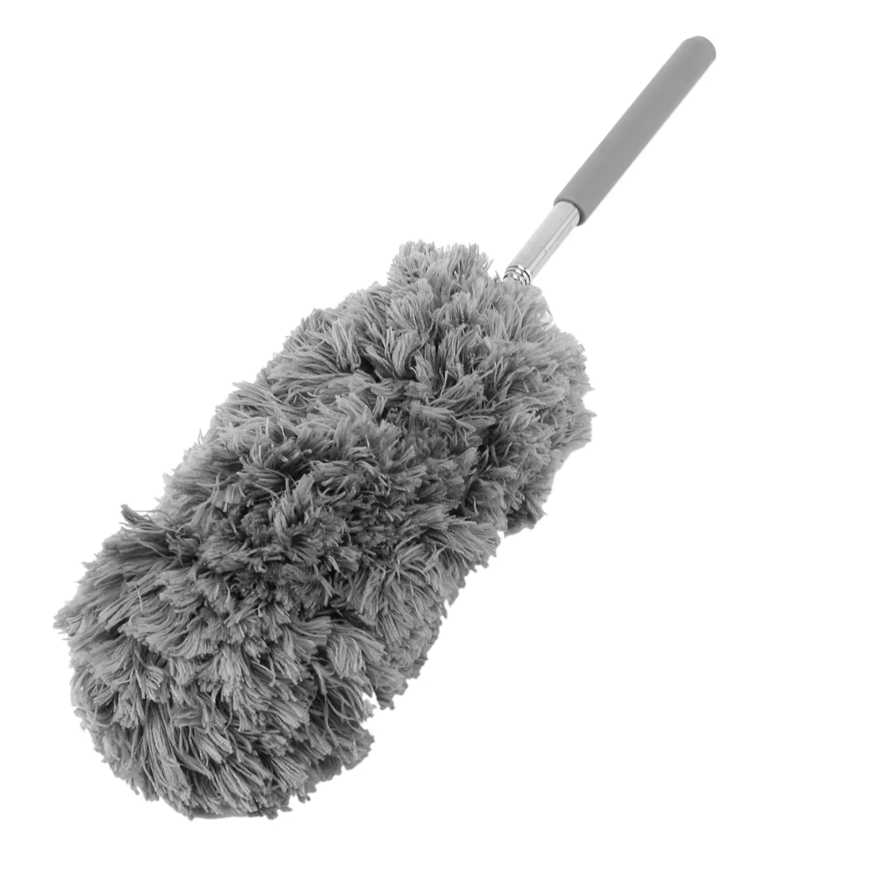 

A98E-2X Microfiber Dusting Retractable Household Cleaner Feather Duster Car Sweeper From The Dust Brush