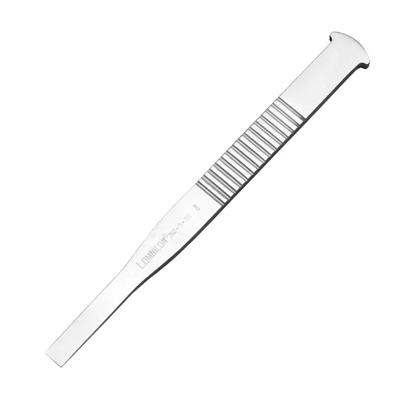 Comprehensive nasal plastic surgery with round handle nasal bone knife and nasal bone chisel surgical tool shovel type straight