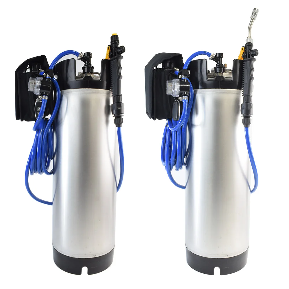 Car Window Tinting Pressure Spray Can, Car Wrap Application Tool, Electric High-Pressure Spray Bottle