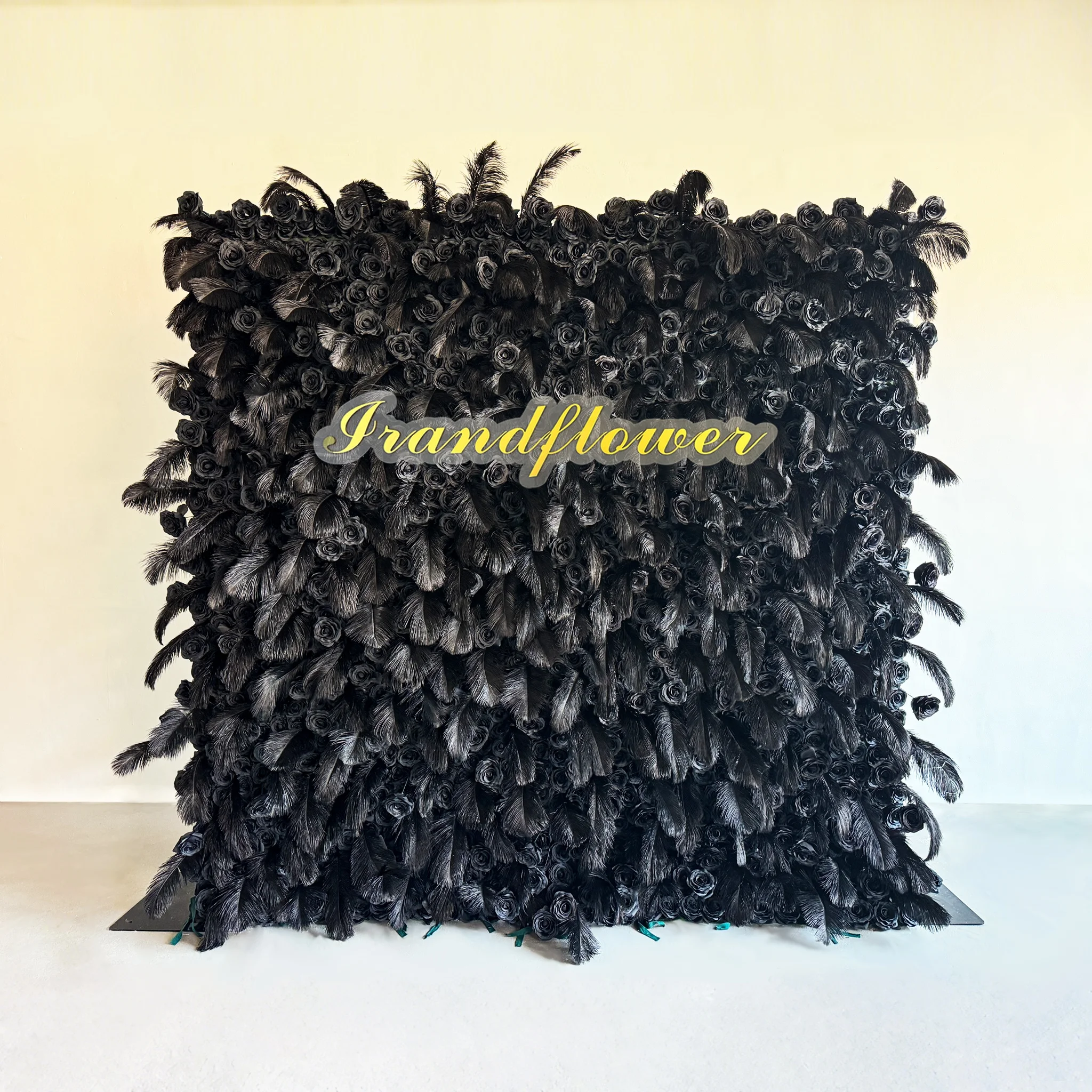 High Quality Artificial Flower Wall For Wedding Decoration