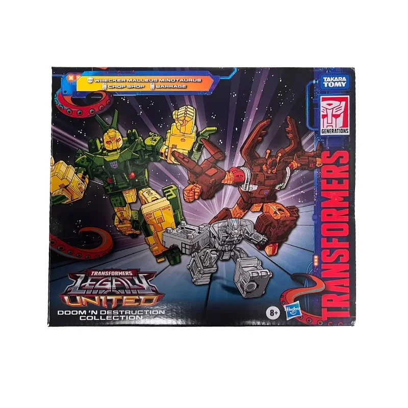 Transformers Legacy Alliance: Destruction and Destruction Series Butcher and Barrage Micro Masters Thunder Rescue Team Minotaur