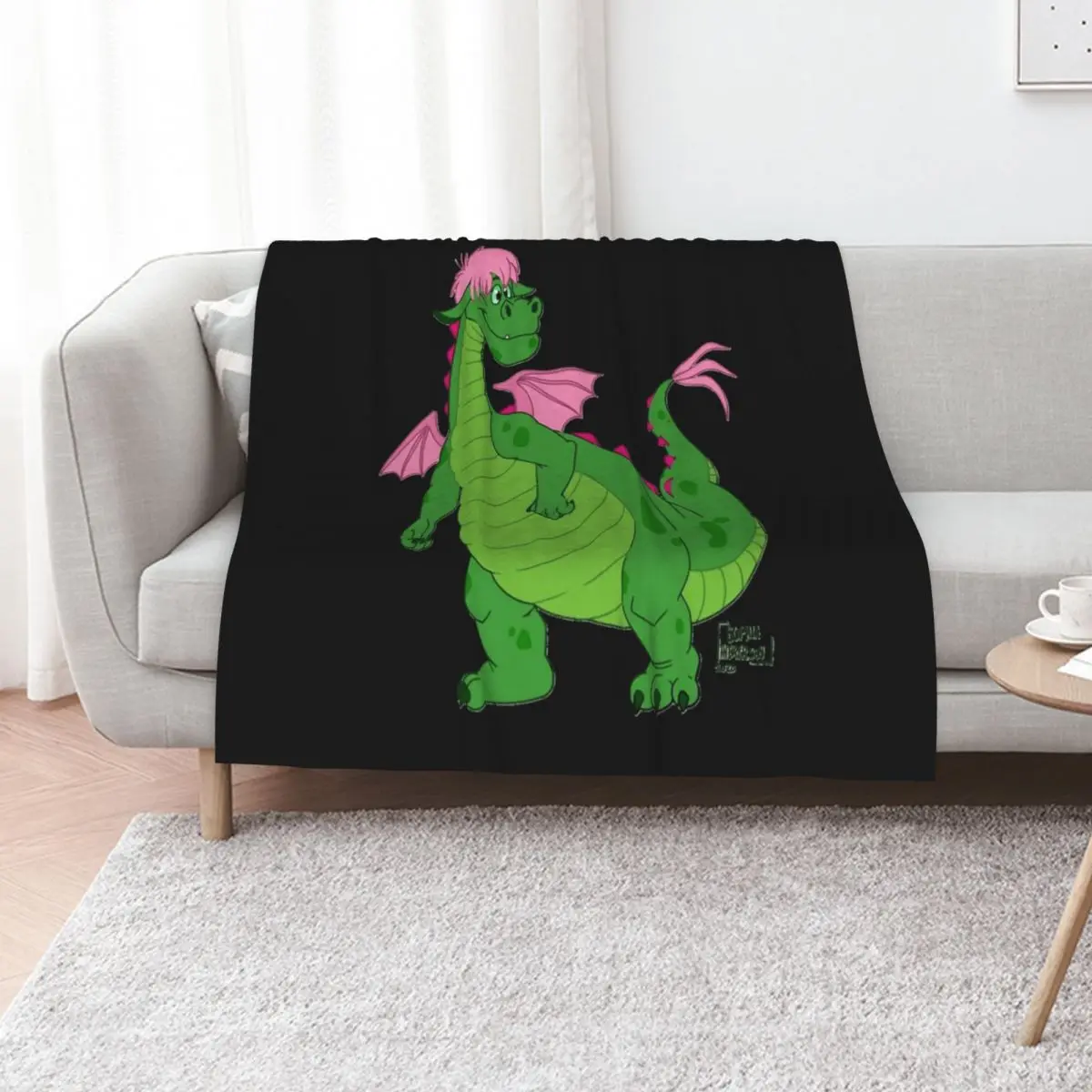 

Pete&x27;s Dragon Elliot Essential Throw Blanket halloween for babies Bed linens Blankets For Bed Blankets