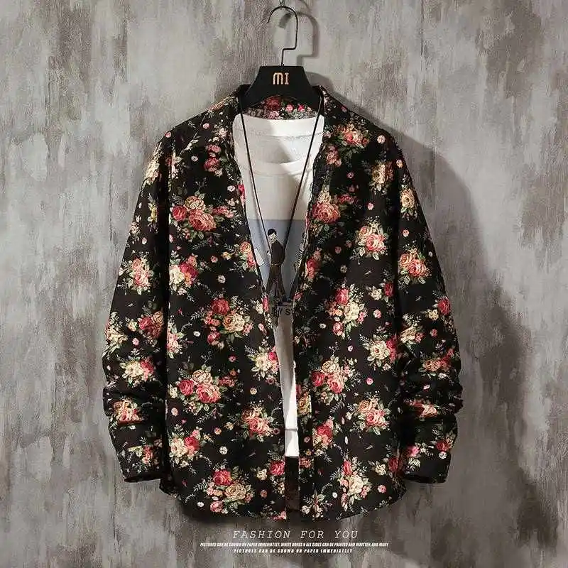 

Youth Personali Tend Color irt Men's 3 Color Summer NE Loose Fit adient Sun Protection Cotton Long Sve Ice Sensation