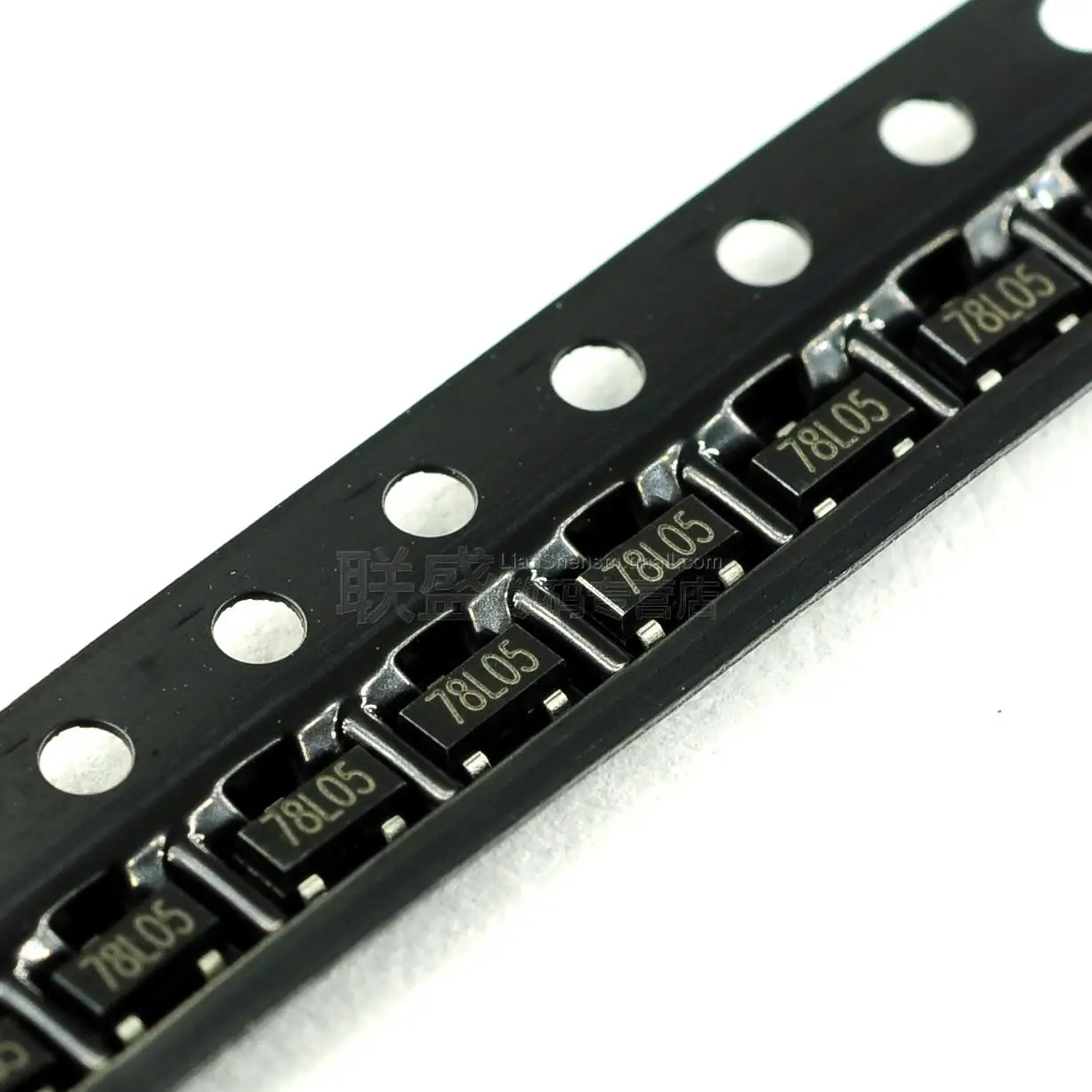 

78L05 SOT-23 Three-terminal voltage regulator 0.1A/5V SOT23 SMD Transistor