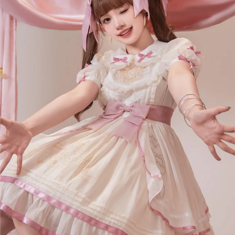 

Design Flower Sweet Elegant Dress