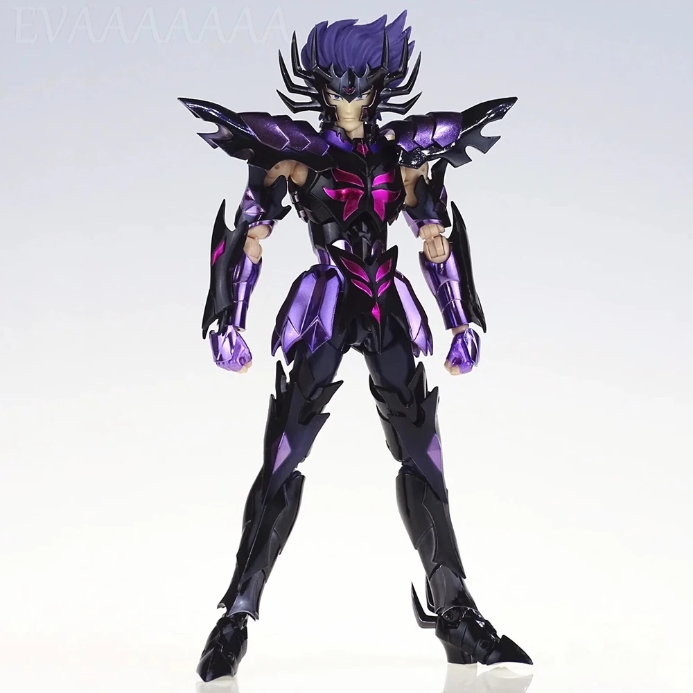 

Jmodel Saint Seiya Myth Cloth EX Cancer Deathmask Hades Specters Surplice Dark Death Mask Metal Armor Action Figure Model Toys