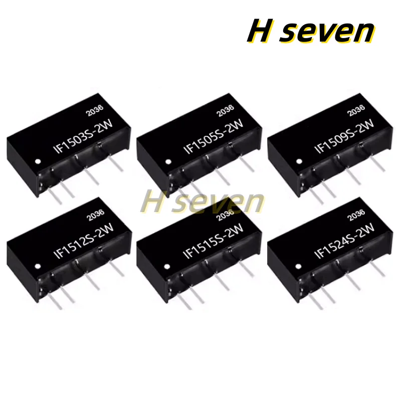 IF1505S-2W IF1503/1509/1512/1515/1524S-2W R3 3KV Isolated Regulated Power Supply Modules