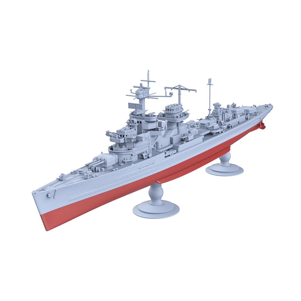 

SSMODEL SSC565 Комплект военной модели немецкого Nuernberg Light Cruiser 1/1800 1/2000 1/2400 1/3000