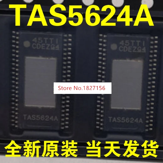 1PCS TAS5624ADDVR S5624 TAS5624A HTSSOP-44 New original  Mono PurePat HD Digital Input Class-D Power Stage