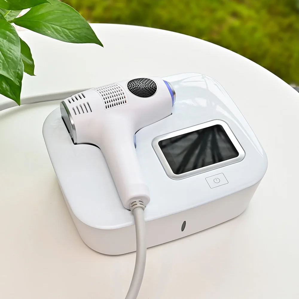 MDR CE TGA FDA آلة إزالة الشعر بالليزر ديود المنزل 3 الطول الموجي بيكيني النساء غير مؤلم جهاز إزالة الشعر الدائم