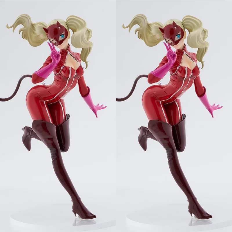 

Оригинальная фигурка пантеры 17 см Persona5 Royal, игрушки для детей, подарок, Коллекционная модель, украшения