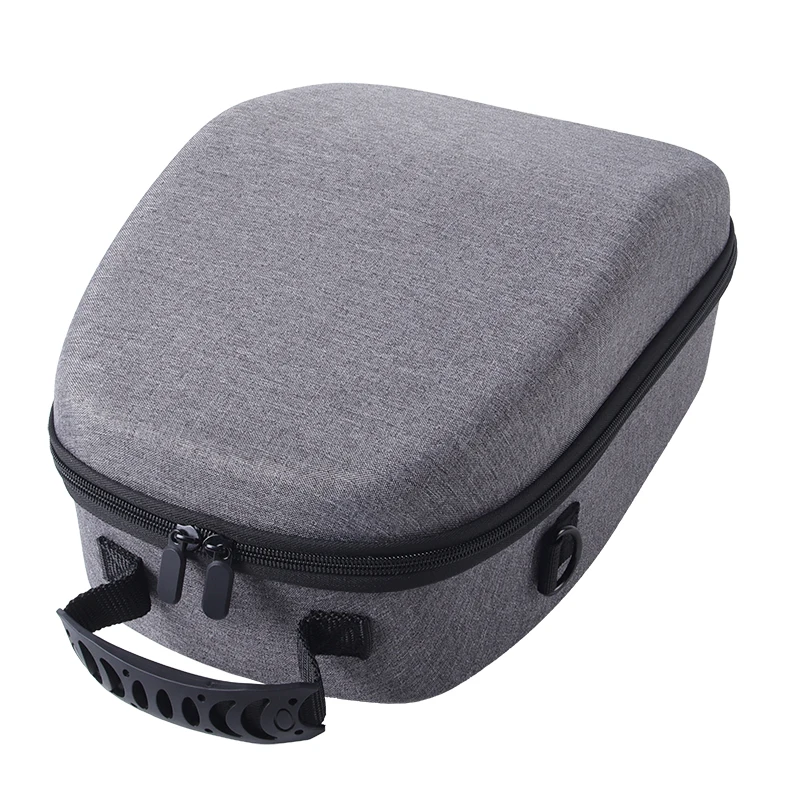 for PS VR2 Portable Carrying Case for PlayStation VR2 Storage Case Silver Gray