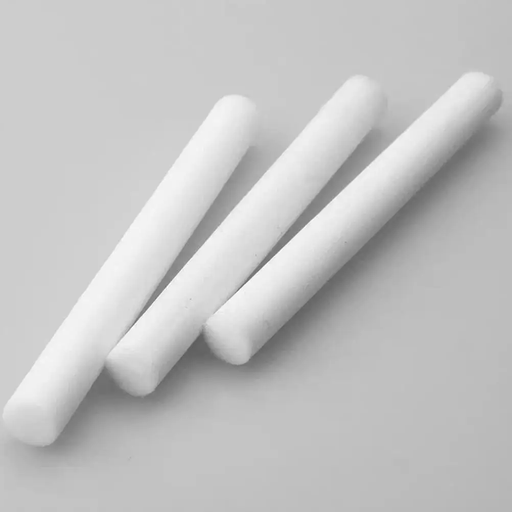 40 Pcs Humidifier Swab Diffuser Sticks Car Aroma Essential Oil White Fragrance Wands Baby