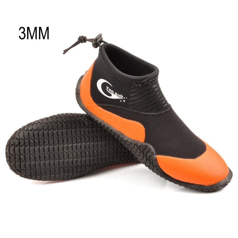 

3MM Beach Diving Shoes Neoprene Anti-slip Scuba Dive Boots Water Proof Spearfishing Boating Kayaking Drifting Snorkeling Shoes