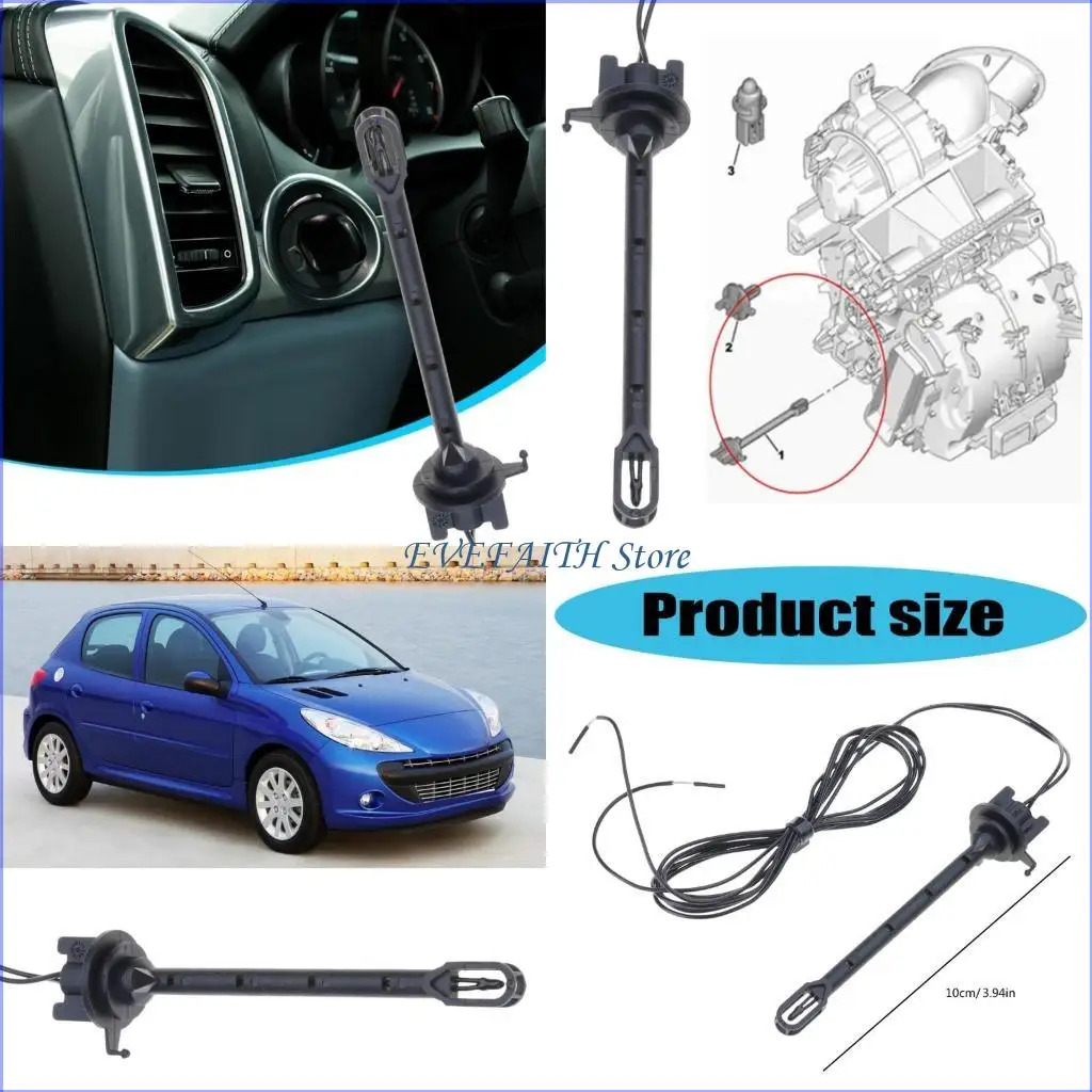 

Evaporator Air Conditioner Temperature Sensor for 206 207 301 208 6445ZT 277239472R 508793 Temperature Transmitter Unit