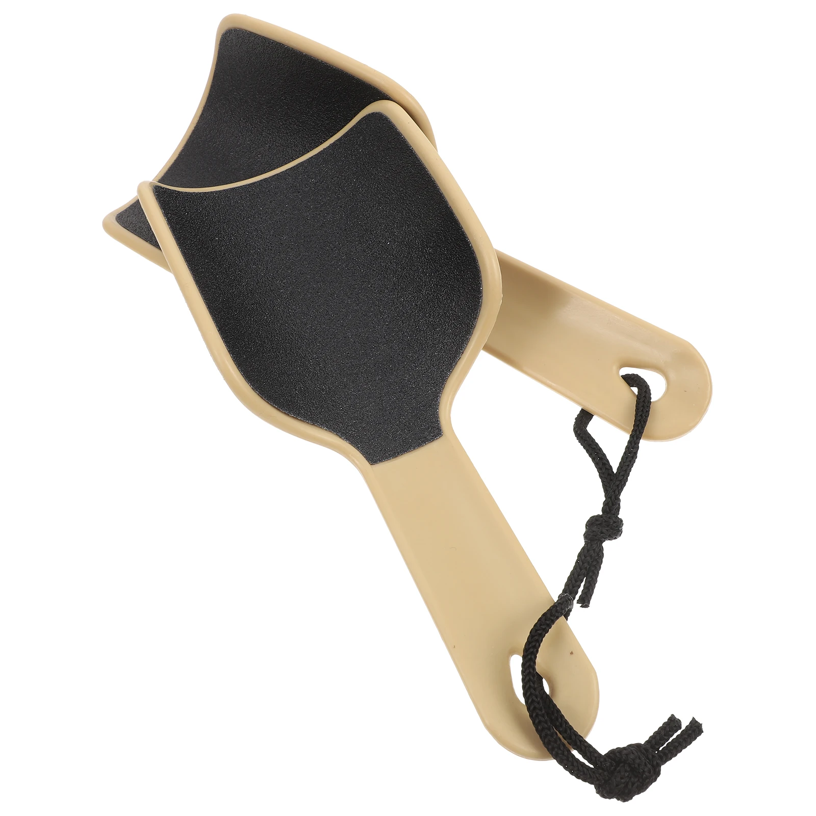 

2pcs Foot File Rubbing Board Hard Skin Gel Remover Double sided Tools H held Comfortable H Foot Care