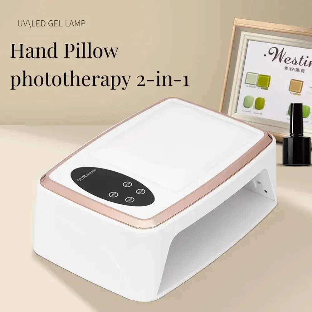 

380W Professional Nail Dryer 90 Leds Nail Dryer UV Lamp for Curing All Gel Nail Polish Motion Sensing Manicure Pedicure