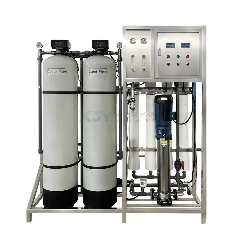 

Well Water Desalination Machine Reverse Osmosis Water Treatment System Ro Water System for Farm